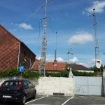 Antenne Dipole 3.5 Mhz Raccourci ON4CN