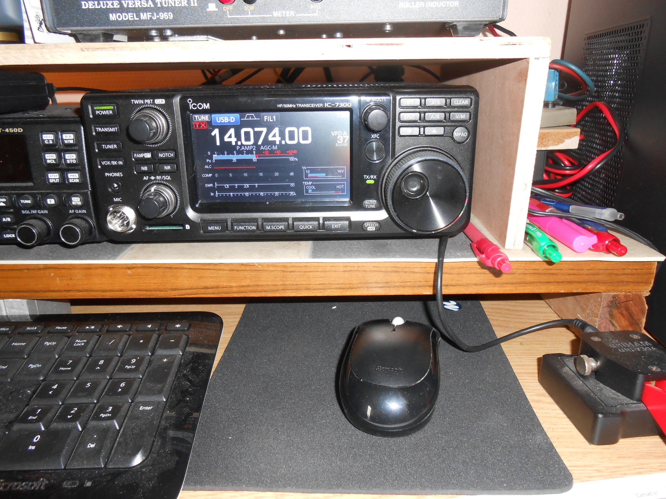 ON4CN Icom 7300