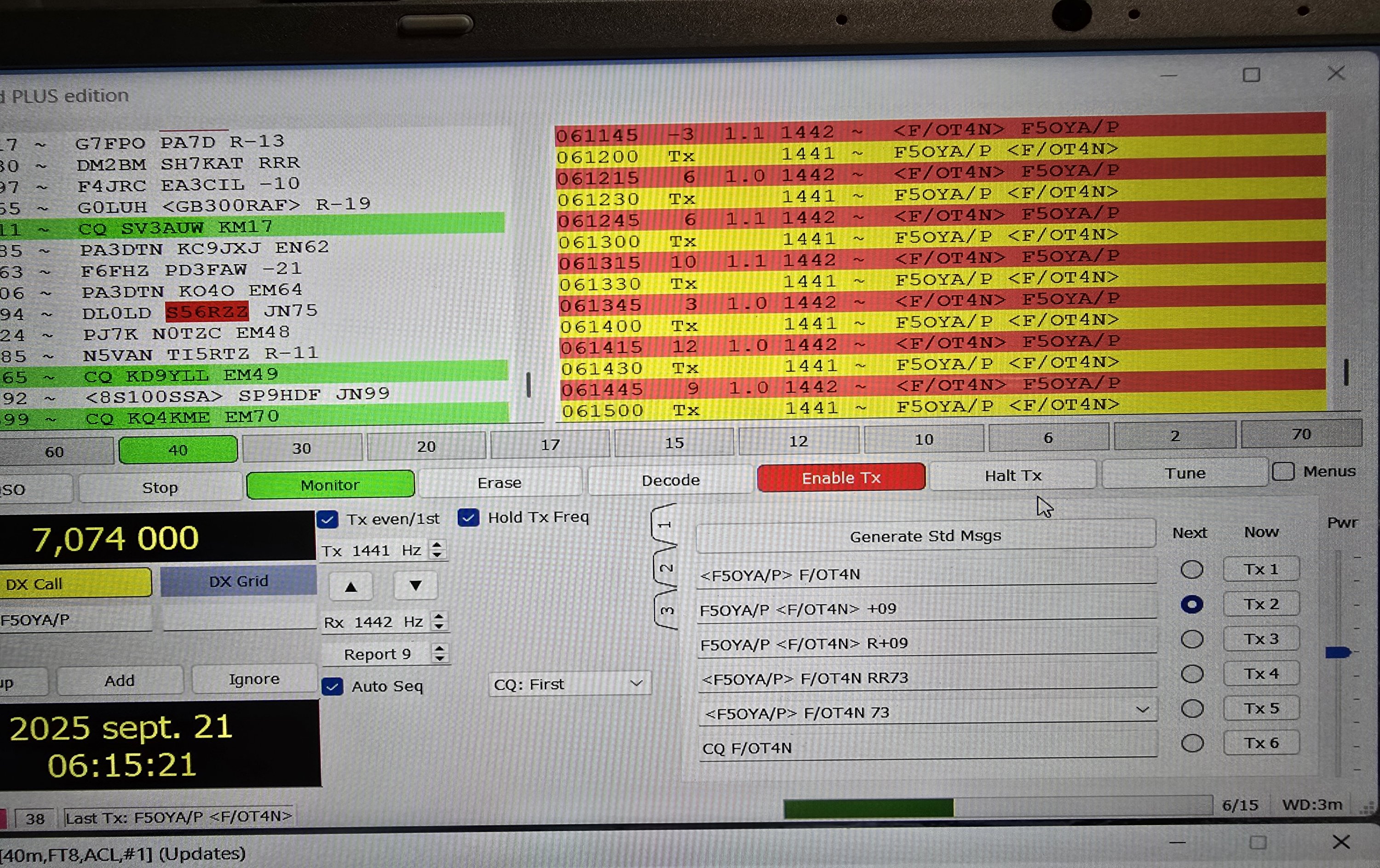 FT8 / FT4 illustration